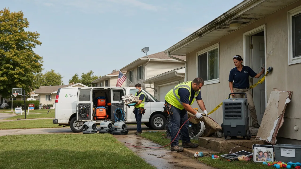 Water Damage Restoration in Tuscola, TX near me